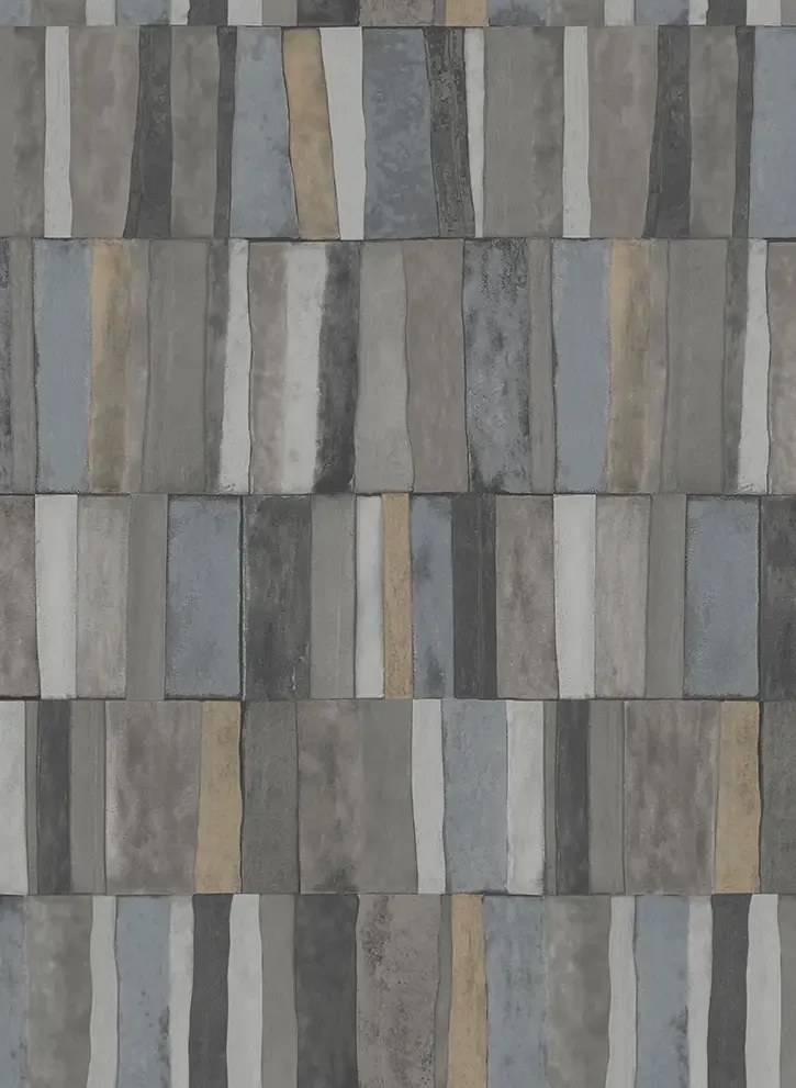 Jannelli & Volpi Carta da parati Ritter Tiles - 25614