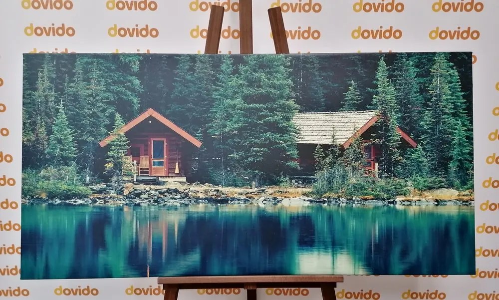 Stampa su tela – Parco Yoho in Canada