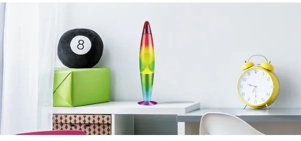 Rabalux 7011 - Lampada lava (lampada Astro) G45 LOLLIPOP 2 1xE14/25W/230V