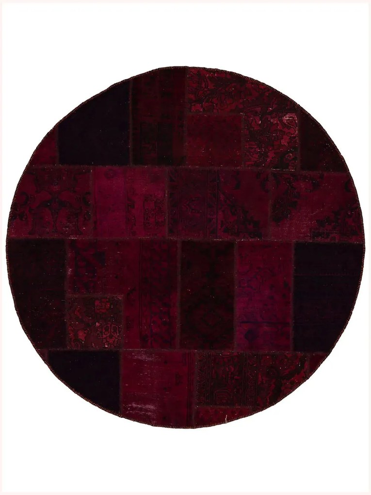 Patchwork Tappeto 200x200 (Iran)