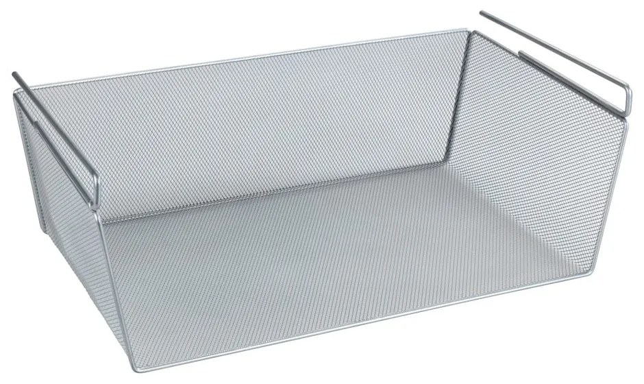 Cestino per scaffale , 49 x 28 x 18 cm - Wenko