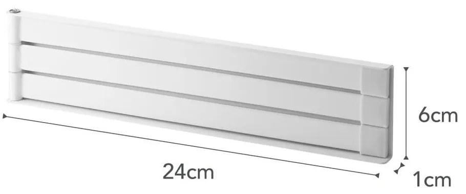 Porta asciugamani magnetico inclinabile bianco Tower - YAMAZAKI