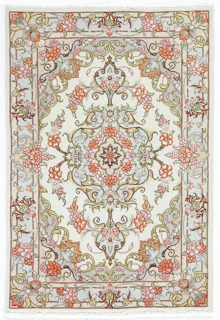 Tabriz Tappeto 60 x 90 (Iran) Annodato A Mano