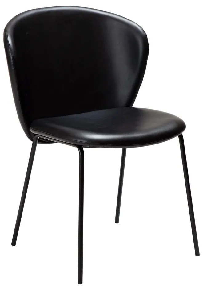Sedia da pranzo nera Stay - DAN-FORM Denmark