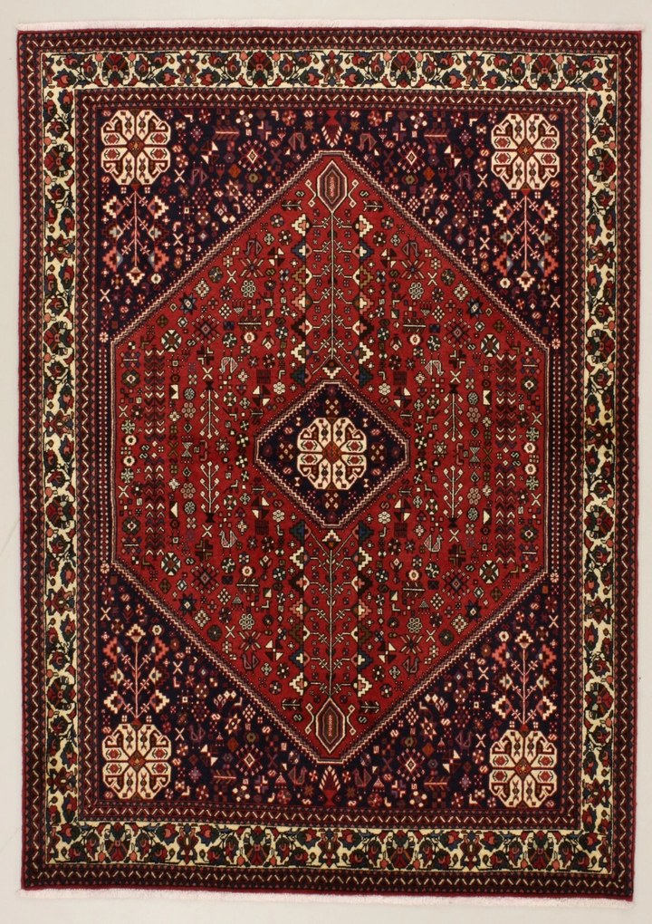 Abadeh Tappeto persiano 150x210 (Iran) Annodato A Mano