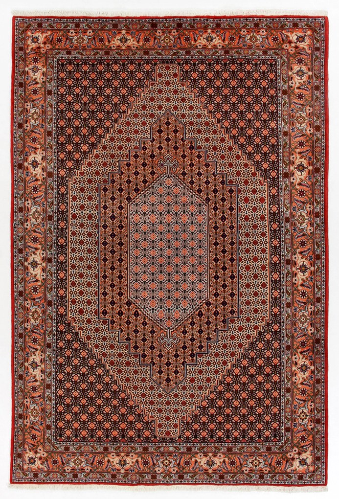 Senneh Tappeto persiano 300 x 200 (Iran) Annodato A Mano
