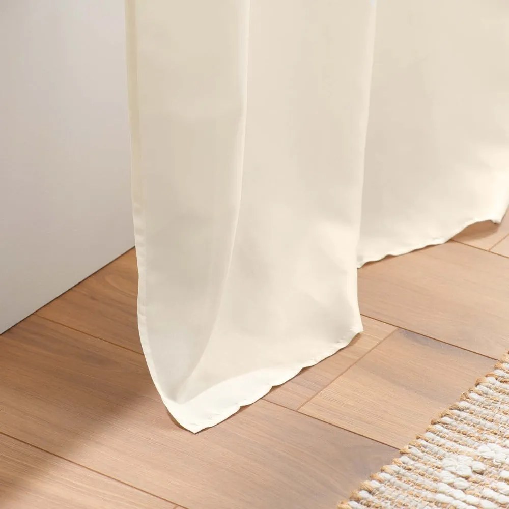 Tenda in microfibra beige 140x280 cm Absolu - douceur d'intérieur