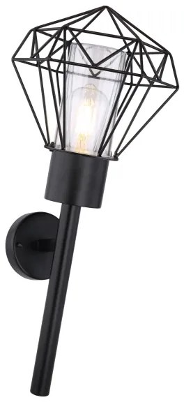 Globo 31355W - Applique da esterno HORACE 1xE27/15W/230V IP44