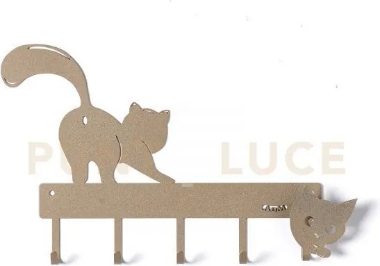 Portachiavi da parete matisse beige