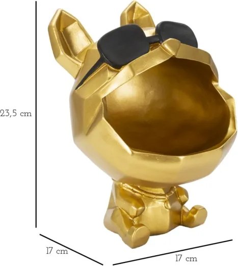 Cane Svuota Tasche Cm Ø 17X23,5