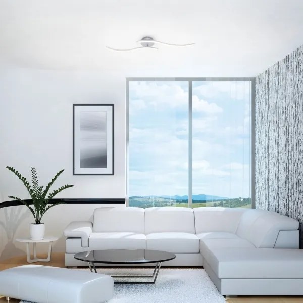 Briloner 3165-029 - Lampadario a plafone LED GO 2xLED/9W/230V