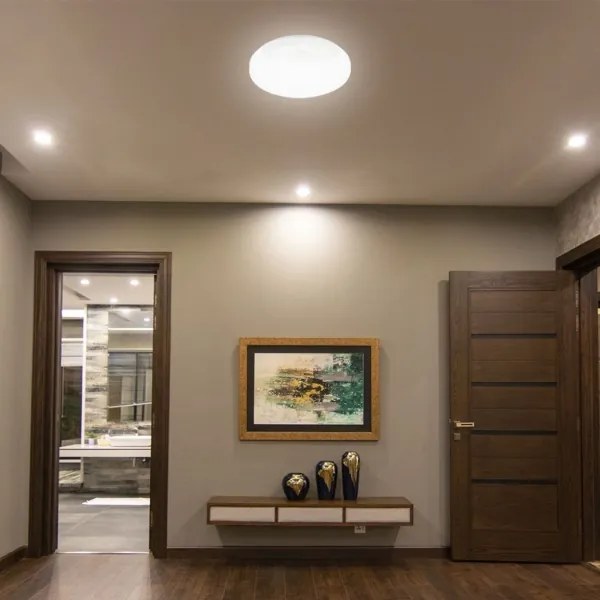 Applique a LED da bagno LED/15W/230V 3000/4000/6000K IP44 bianco