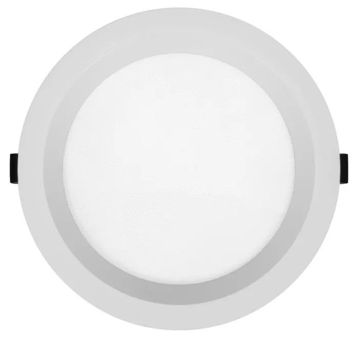 Faro LED da Incasso 60W Foro Ø210mm Bianco CCT con driver Philips Colore Bianco Variabile CCT