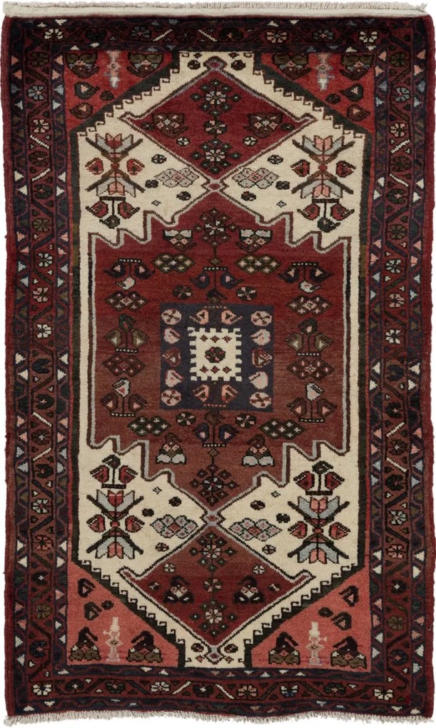 Persian Tappeto 130 x 80 (Iran) Annodato A Mano