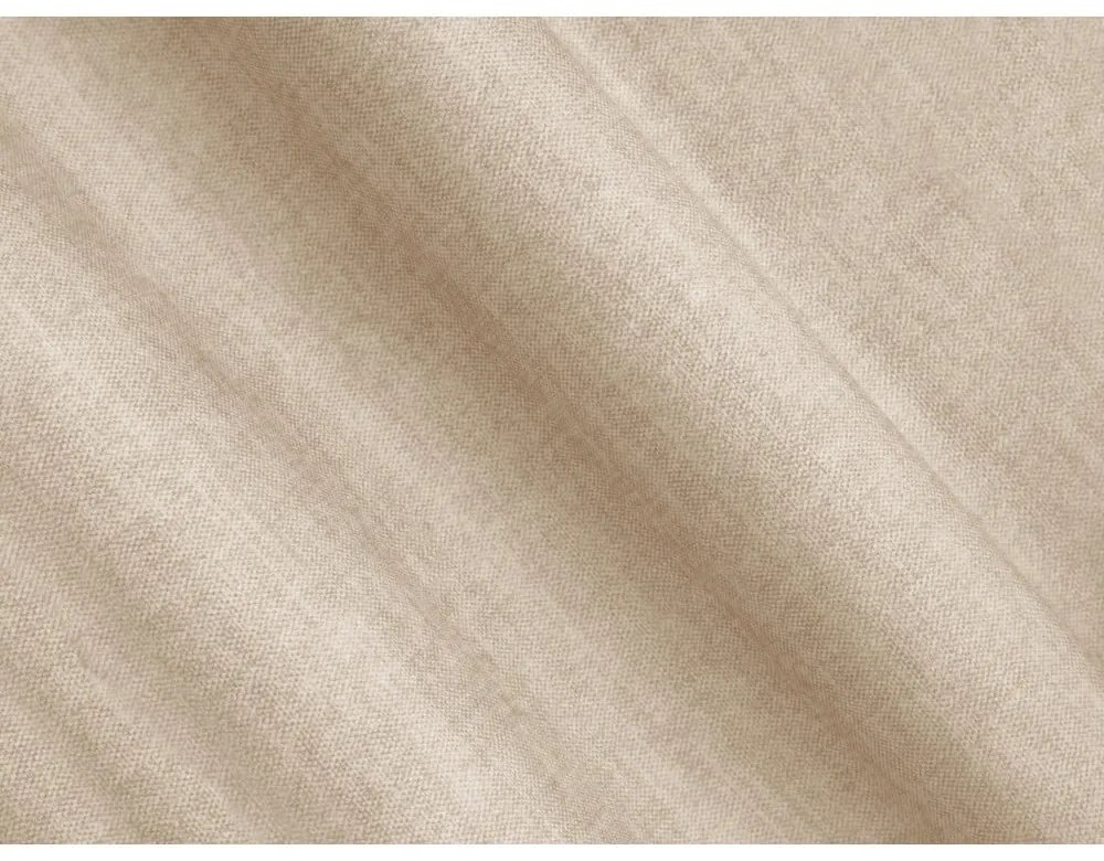 Divano beige con rivestimento in velluto 180 cm Loretto – Cosmopolitan Design