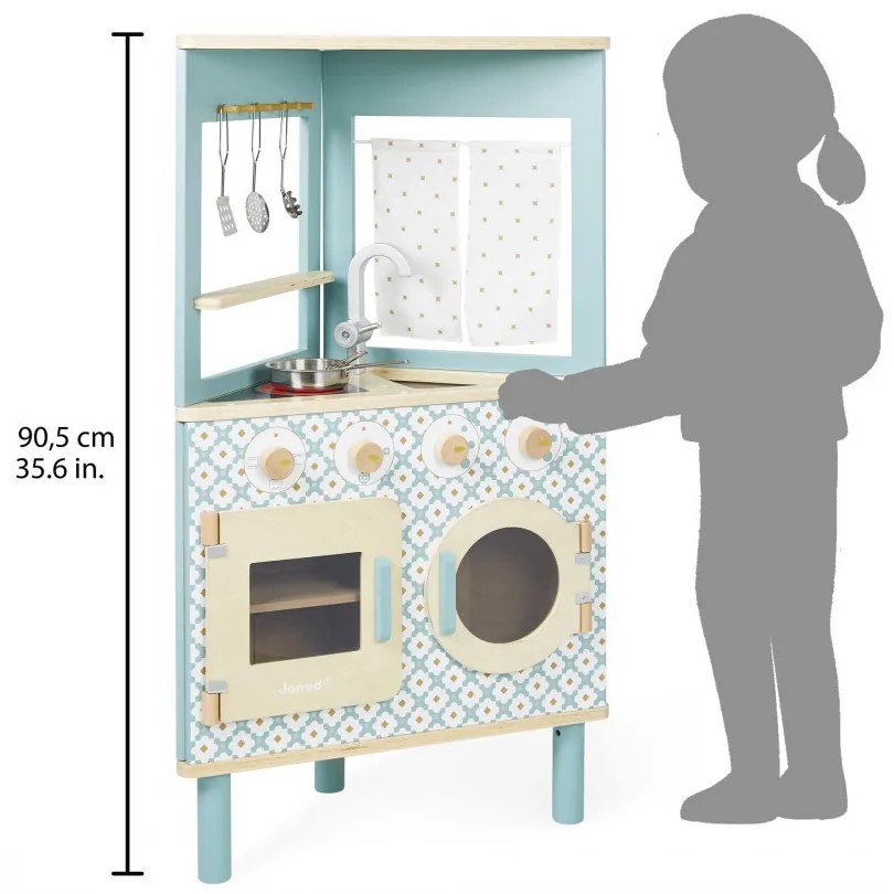 Cucina in legno per bambini - Trio