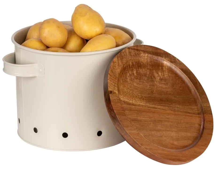 Scatola di metallo per alimenti/patate Aria - Wenko