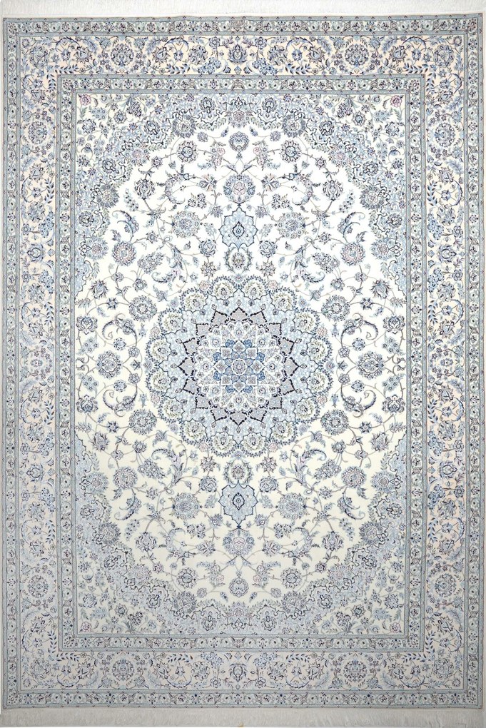 Nain Tappeto persiano 260x370 (Iran) Annodato A Mano
