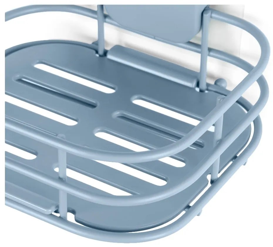 Dispenser di sapone in metallo autoportante azzurro Grena - Compactor