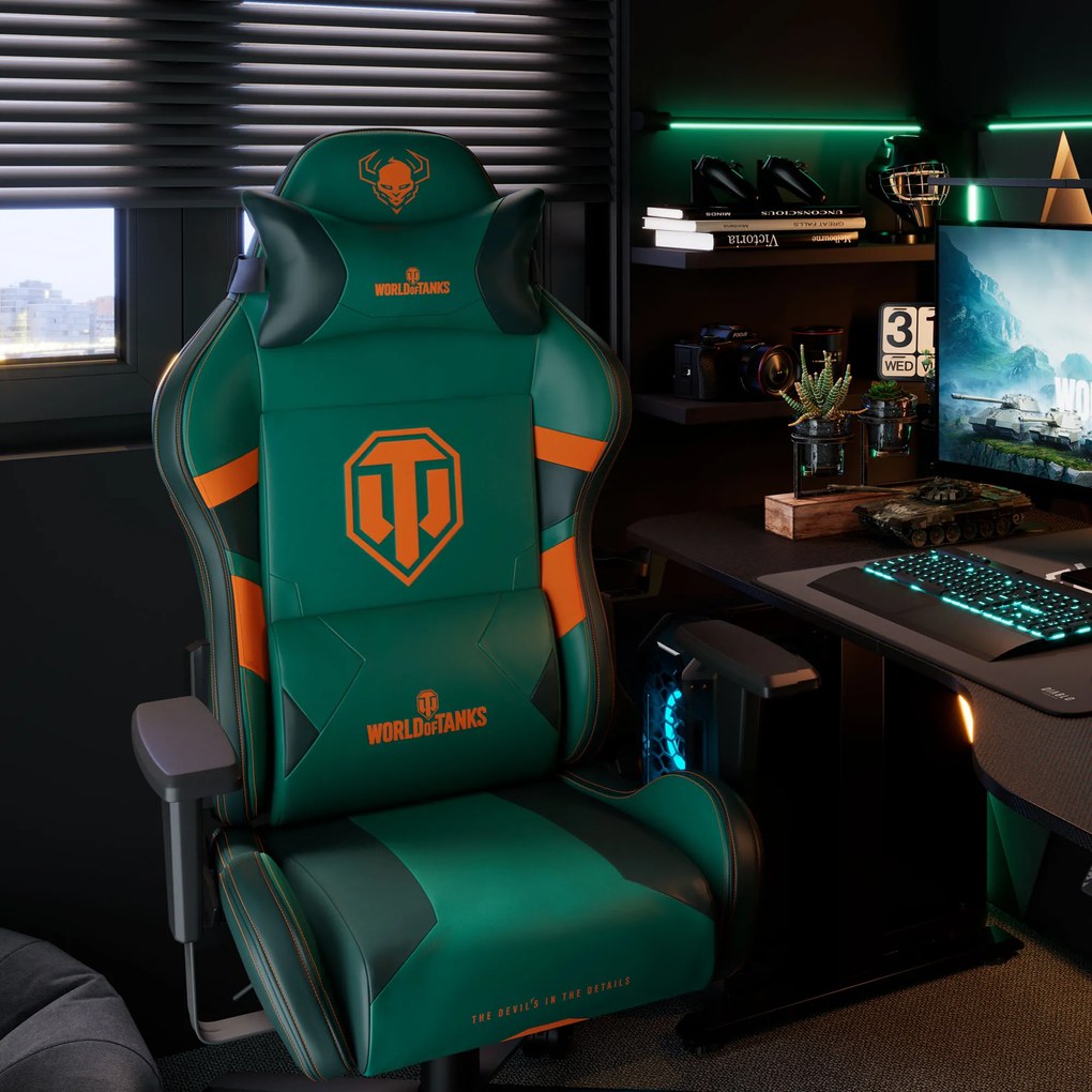 Sedia da gaming WOT Diablo X-One 2.0, World of Tanks