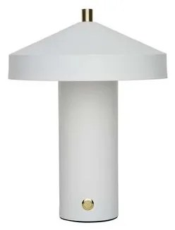 Hatto Portable Lampada da Tavolo White - OYOY Living Design