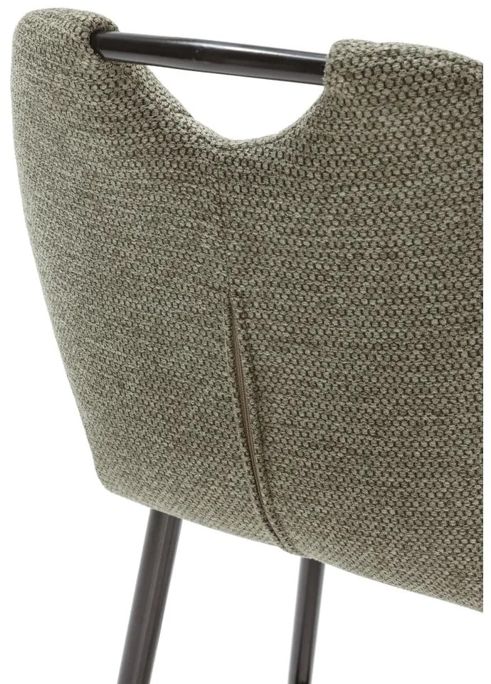 Set di 2 sgabelli da bar verdi (altezza seduta 65 cm) Muli - Marckeric