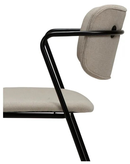 Sedia da pranzo beige Zed - DAN-FORM Denmark