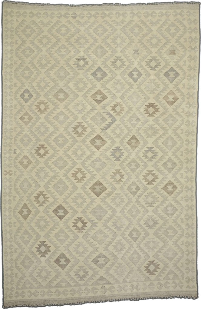 Kilim Tappeto orientale 300 x 200 Beige (Pakistan) Tessuto A Mano
