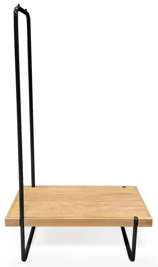 Set di panca e appendiabiti con struttura in acciaio Ben - Woodman