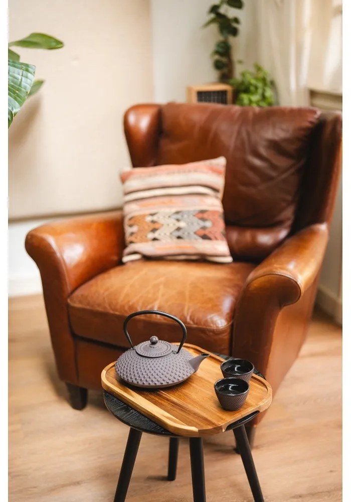 Teiera burgundy in ghisa 1,25 l Xilin – Bredemeijer