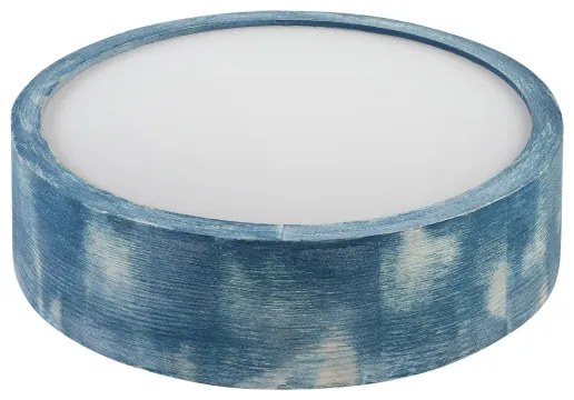 Brilagi - Plafoniera PINO 1xE27/15W/230V pino/blu Ø 27,5 cm