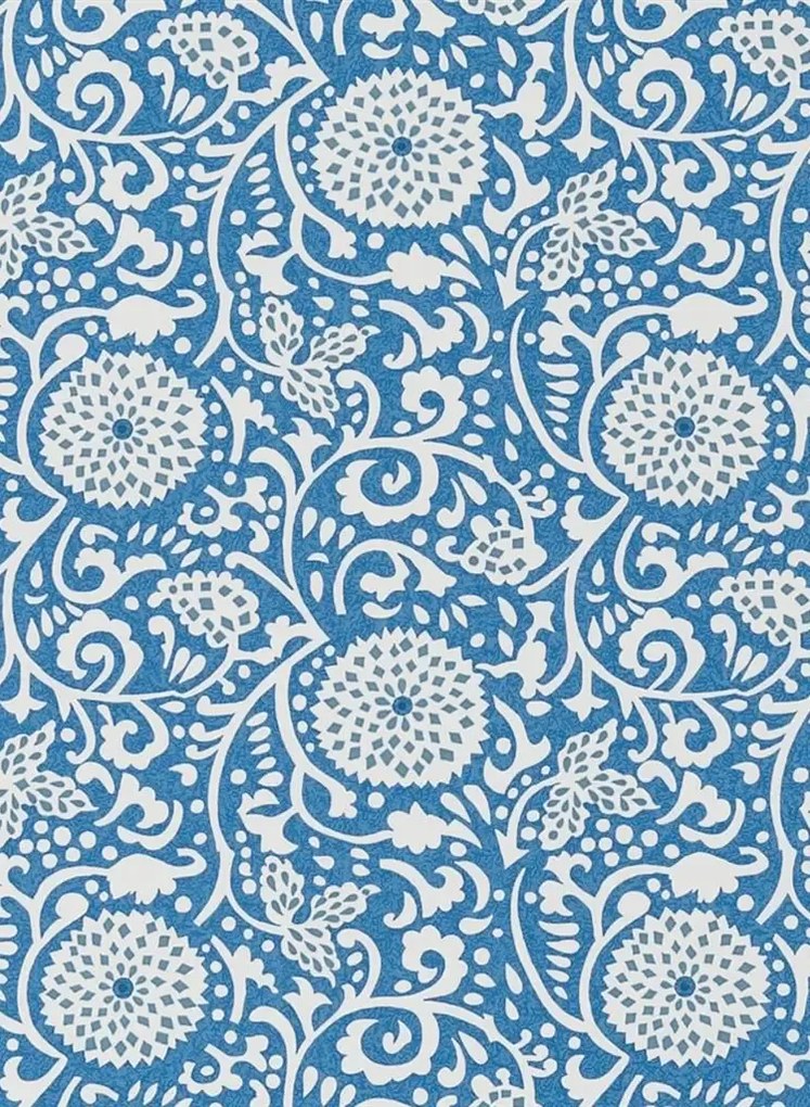 Designers Guild Tapete Shaqui - Cobalt