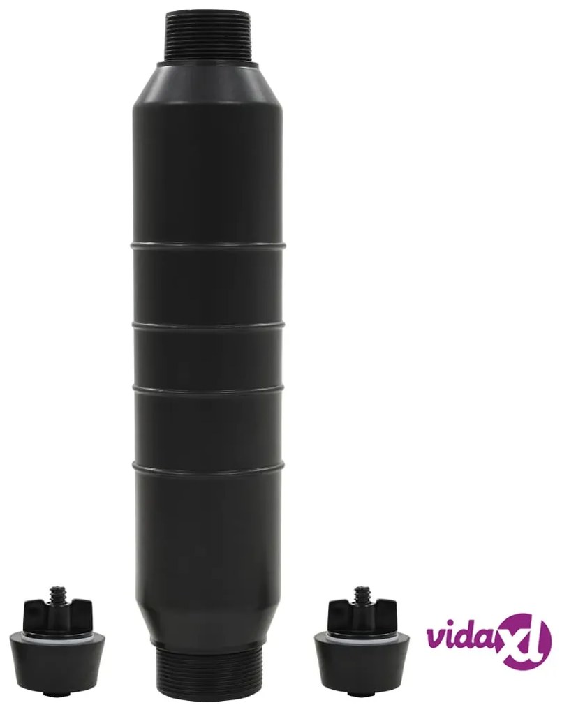 vidaXL Gizmo Antigelo per Skimmer Piscina 2 Tappi di Svernaggio HDPE