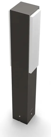 Philips 16488/93/P0 - Colonna da esterno STRATOSPHERE 2xLED/4,5W IP44