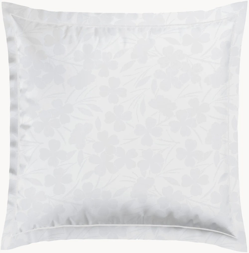 Set di 2 federe in raso di cotone Petites Fleurs