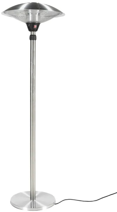 Radiatore a infrarossi da terra Hadar di Garden Point