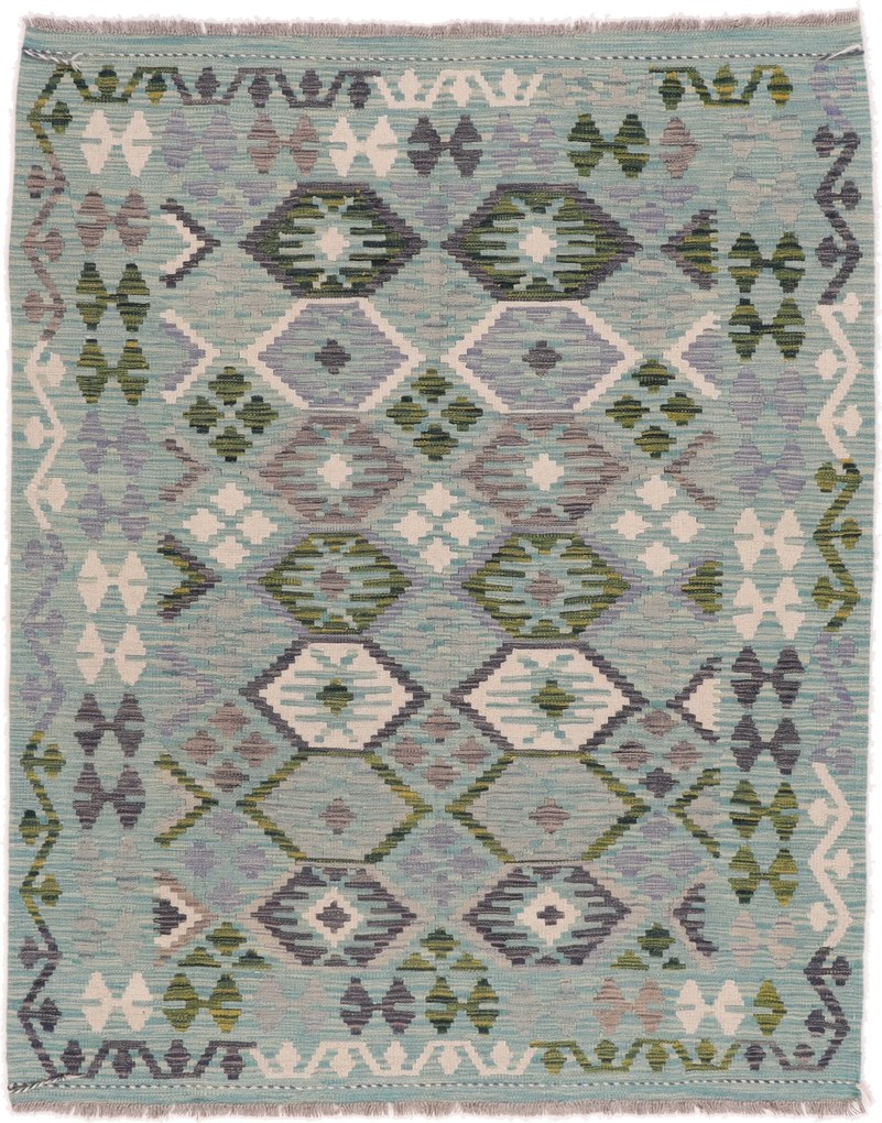 Kilim Tappeto orientale 190 x 150 (Afghanistan) Tessuto A Mano