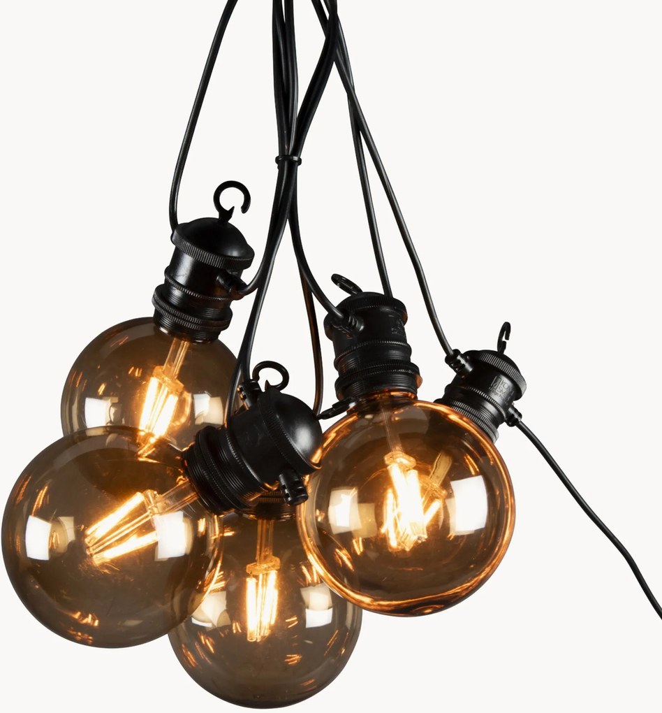 Ghirlanda a LED con luce regolabile Globe Party