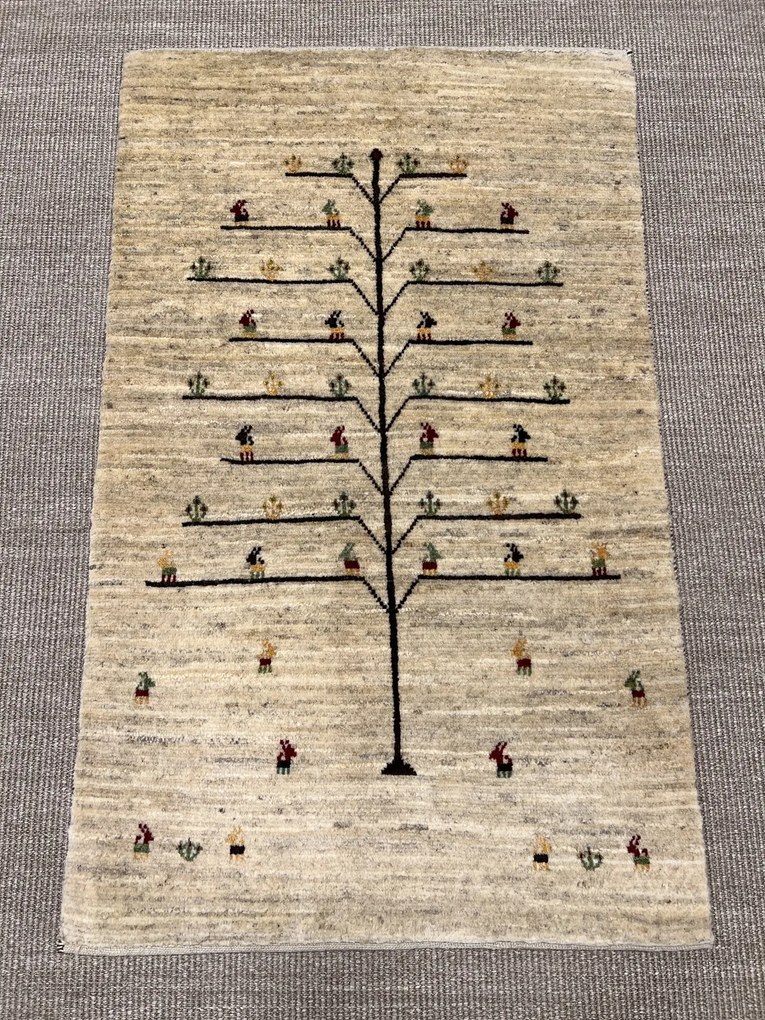 Gashguli Tappeto persiano 80x130 Rosso (Iran) Annodato A Mano