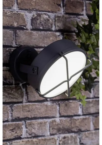 Brilliant - Applique a LED da esterno NYX LED/10W/230V IP44 antracite