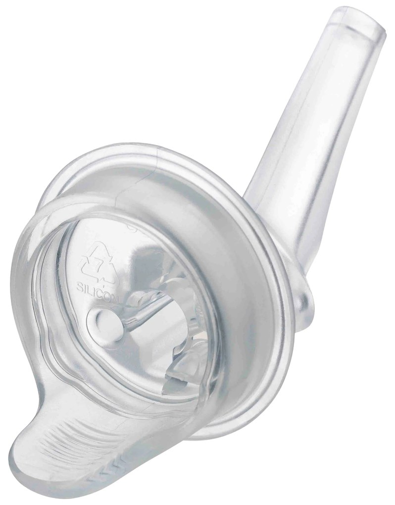 Beccuccio di ricambio per Bottiglia con cannuccia 2 pezzi