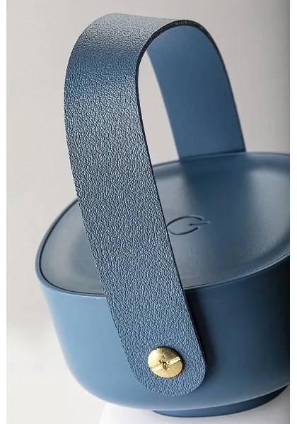 Rabalux 77145-LED Dimmerabile ricaricabile touch per esterni lampada da tavolo FUNES LED/3W/5V IP44 blu