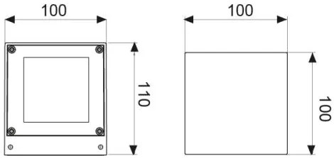 Dm3 Led 4W 400Lm 3000°K