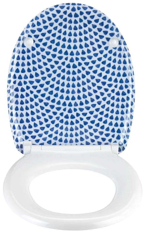 Sedile per WC con chiusura automatica 37,5 x 41,5 cm Sevilla - Wenko