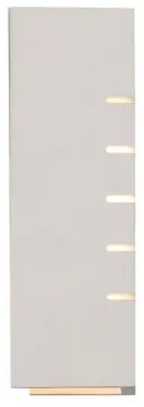 Nordlux - Lampada da parete LANCIO 1xG9/5W/230V bianca