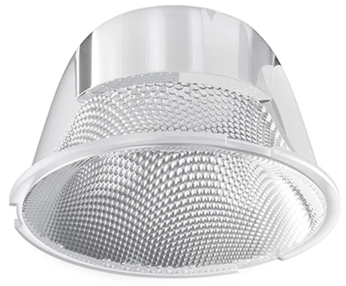 Lente Focus Led Per Proiettore Plastica Trasparente Diametro 50-36 Pollici