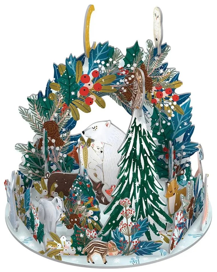 Calendario dell'avvento Polar Bear Bower – Roger la Borde