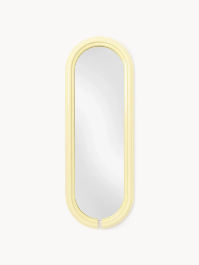 Specchio ovale alto Mael