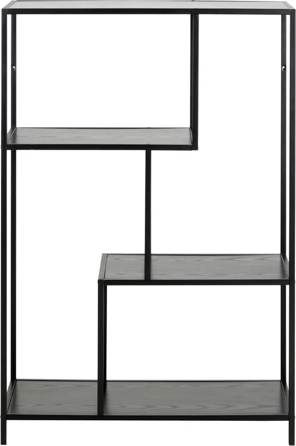 Libreria nera 77x114 cm Seaford - Actona