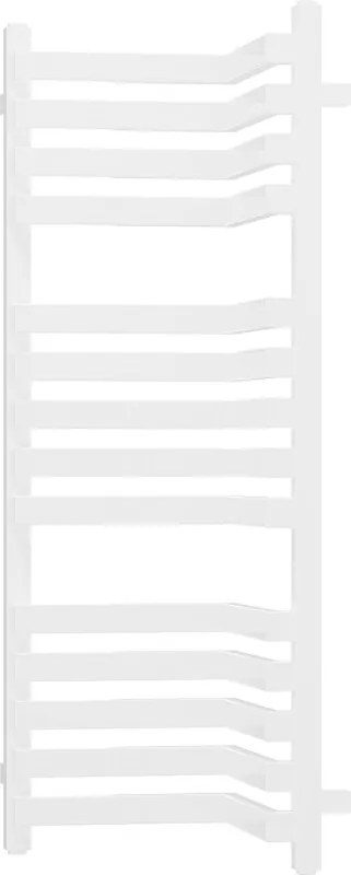 Mexen Loop radiatore bagno angolare 1000 x 375 mm, 572 W, bianco - W129-1000-350-00-20